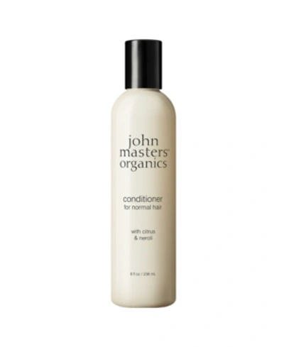 Shop John Masters Organics Conditioner For Normal Hair With Citrus & Neroli, 8 Oz.