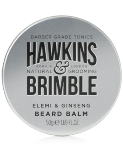 Shop Hawkins & Brimble Beard Balm In Silver