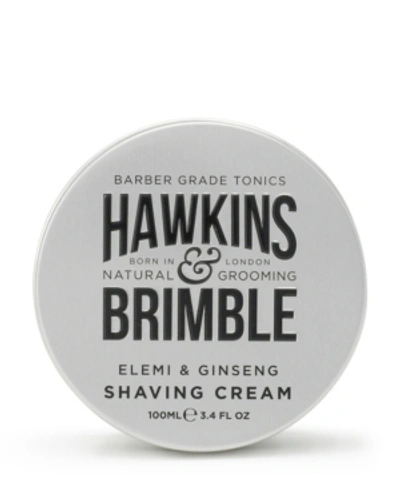 Shop Hawkins & Brimble Shaving Cream In Silver