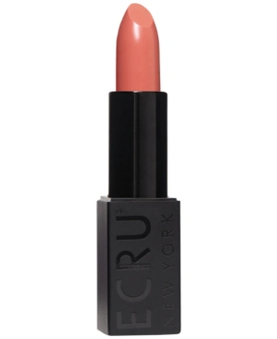 Shop Ecru New York Velvet Air Lipstick In Sandy Suede