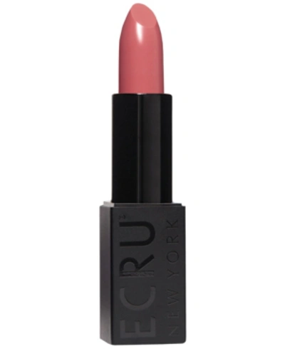 Shop Ecru New York Velvet Air Lipstick In Midtown Mauve