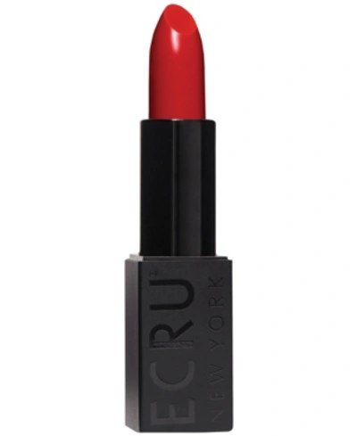 Shop Ecru New York Velvet Air Lipstick In Red Velvet