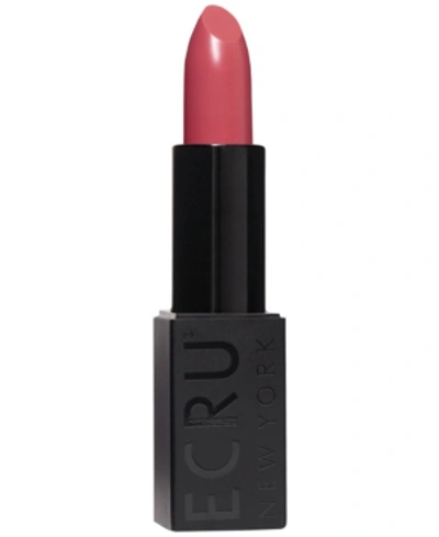 Shop Ecru New York Velvet Air Lipstick In Dusty Rose
