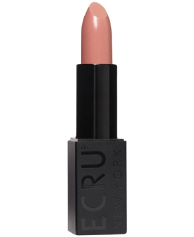 Shop Ecru New York Velvet Air Lipstick In Barely There