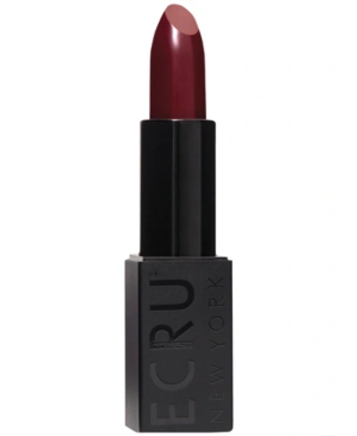 Shop Ecru New York Velvet Air Lipstick In Mulberry