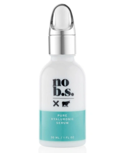 Shop No Bs Pure Hyaluronic Serum