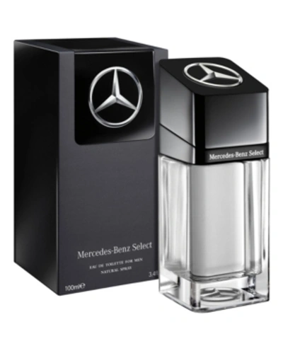 Shop Mercedes-benz Select Eau De Toilette, 3.4 oz In No Color