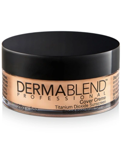 Shop Dermablend Cover Creme Spf 30, 1 Oz. In 20w Cashew Beige