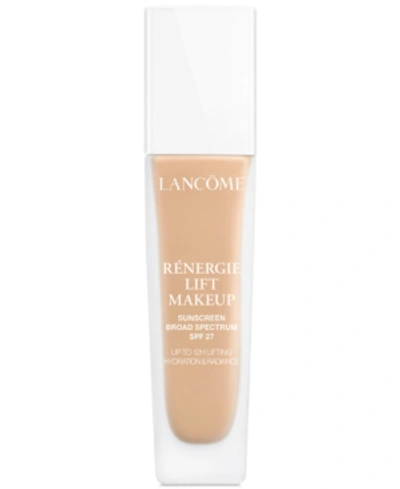Shop Lancôme Renergie Lift Anti-wrinkle Lifting Foundation With Spf 27, 1 Oz. In 220 Buff C