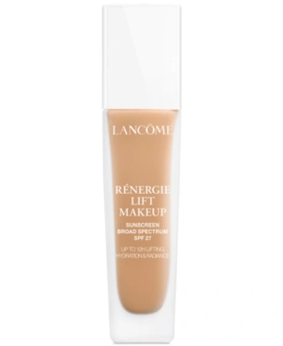Shop Lancôme Renergie Lift Anti-wrinkle Lifting Foundation With Spf 27, 1 Oz. In 255 Clair 20n