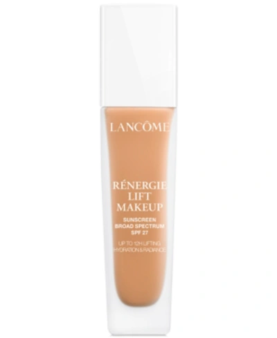 Shop Lancôme Renergie Lift Anti-wrinkle Lifting Foundation With Spf 27, 1 Oz. In 240 Clair 10c