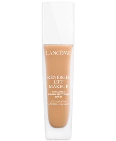 Shop Lancôme Renergie Lift Anti-wrinkle Lifting Foundation With Spf 27, 1 Oz. In 320 Clair 25w