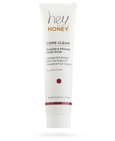 Shop Hey Honey Come Clean Facial Scrub With Propolis Minerals, 70 ml