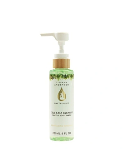 Shop Tiffany Andersen Brands Cell Salt Cleanse Body Wash Feat. Hemp Seed Oil