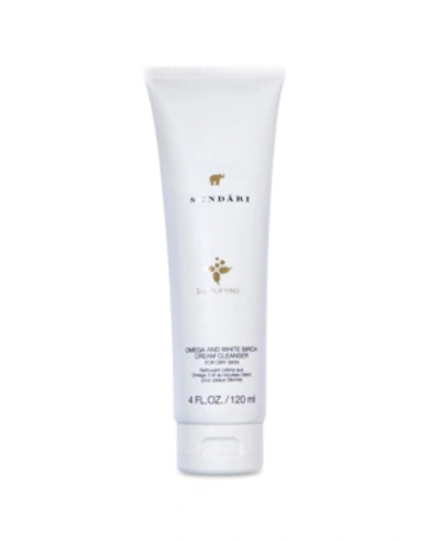 Shop Sundari Omega 3 And White Birch Cream Cleanser