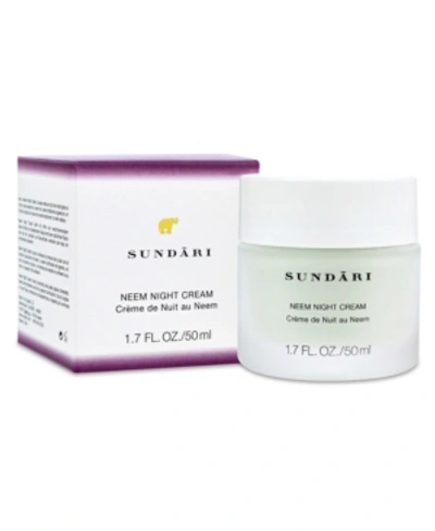 Shop Sundari Neem Night Cream