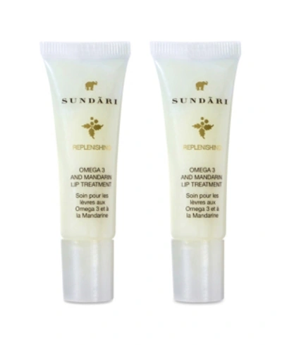 Shop Sundari Omega 3 And Mandarin Lip Treatment In No Color