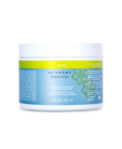 Shop Sundari Neem And Date Seed Body Exfoliator