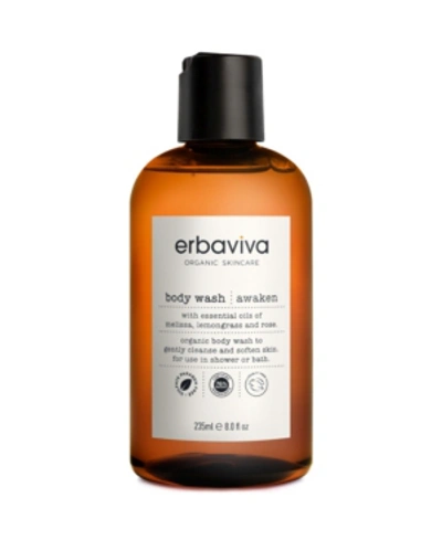 Shop Erbaviva Awaken Body Wash, 8 Fl oz