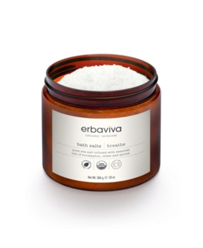 Shop Erbaviva Breathe Bath Salt, 20 oz