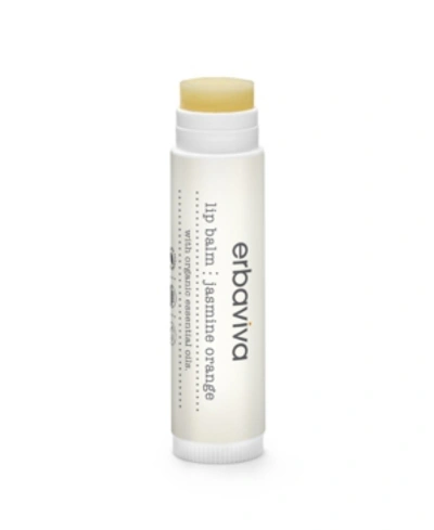 Erbaviva Jasmine Orange Lip Balm, 0.16 Oz.