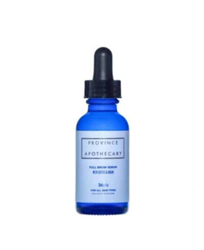 Shop Province Apothecary Full Brow Serum, 1.0 Oz.