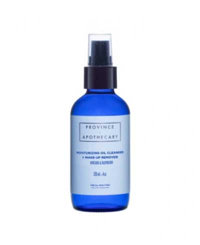Province Apothecary Women's Moisturizing Oil Cleanser & Make Up Remover 120ml