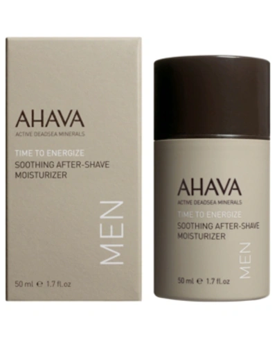 Shop Ahava Men's Soothing After-shave Moisturizer