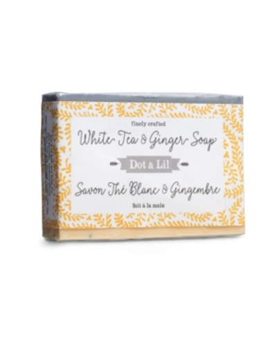 Shop Dot & Lil White Tea Bar Soap In Multi