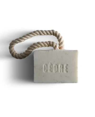 Shop Dot & Lil Clark & James Cedre Rope Soap In White