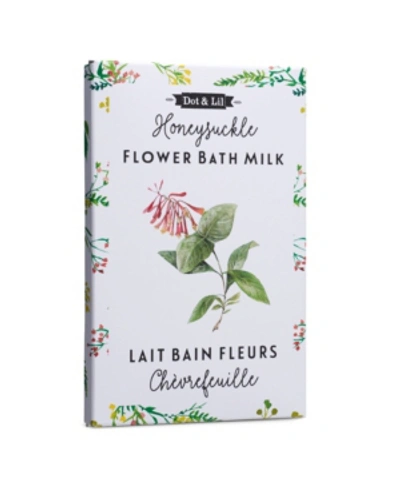 Shop Dot & Lil Honeysuckle Milk Bath In Multi