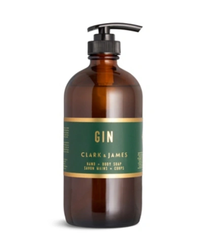 Shop Dot & Lil Clark & James Gin Hand Soap In Evergreen