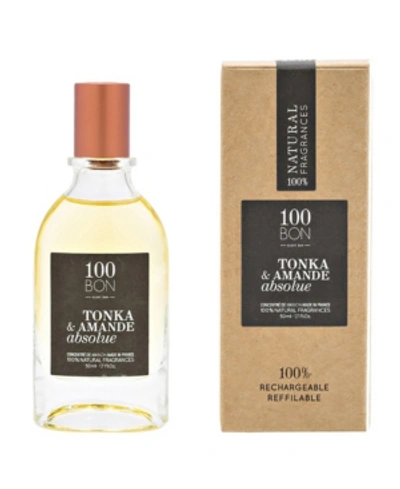 Shop 100bon Tonka Amande Absolute Eau Concentrate Spray Unisex, 1.7 oz In No Color