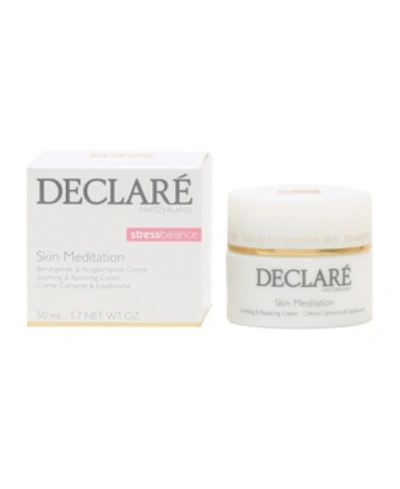 Shop Declare Skin Meditate Sooth Balancing Cream, 1.7 oz