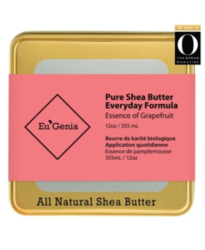 Shop Eu'genia Shea Multi-purpose Face, Body, Hair Shea Butter Moisturizer For Dry Skin In Pink