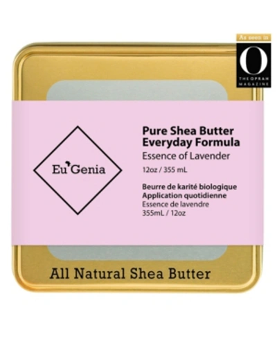 Shop Eu'genia Shea Multi-purpose Face, Body, Hair Shea Butter Moisturizer For Dry Skin In Purple