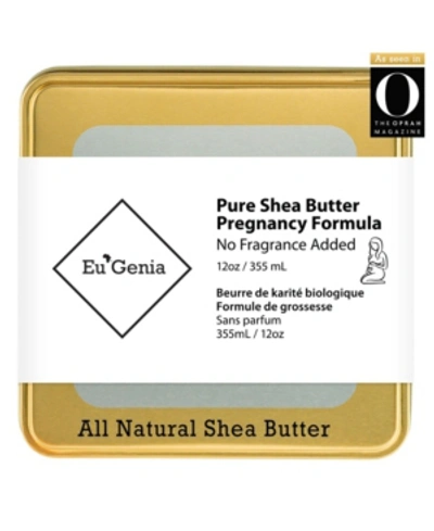 Shop Eu'genia Shea Multi-purpose Face, Body, Hair Extra Strength Shea Butter Moisturizer In Gold