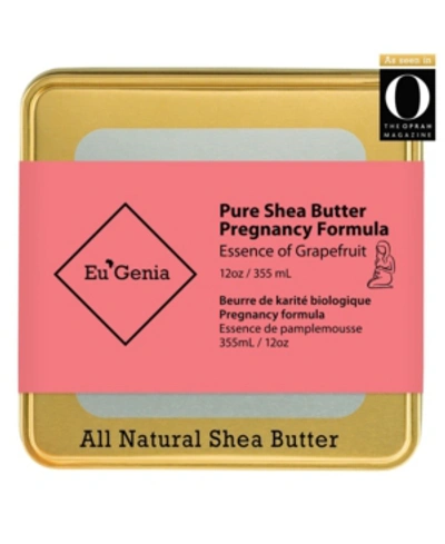 Shop Eu'genia Shea Multi-purpose Face, Body, Hair Shea Butter Moisturizer For Stretch Marks In Pink