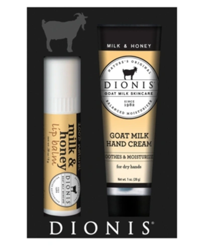 Shop Dionis 2-pc. Goat Milk Hand & Lip Set
