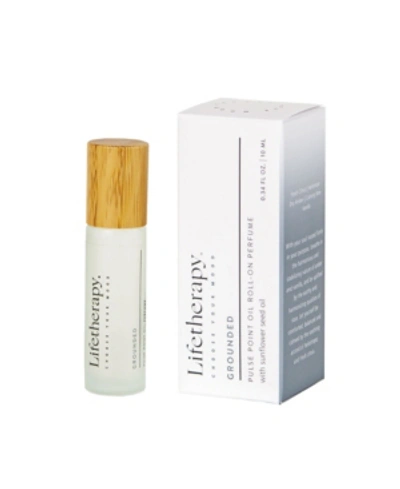 Shop Lifetherapy Grounded Pulse Point Oil Roll-on Perfume, 0.34 oz