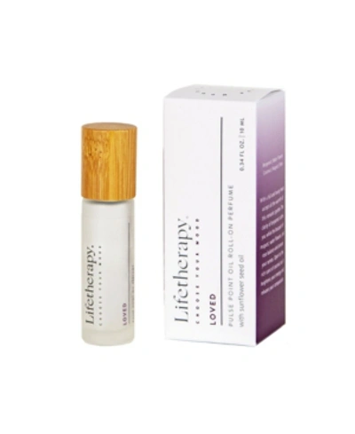 Shop Lifetherapy Loved Pulse Point Oil Roll-on Perfume, 0.34 oz