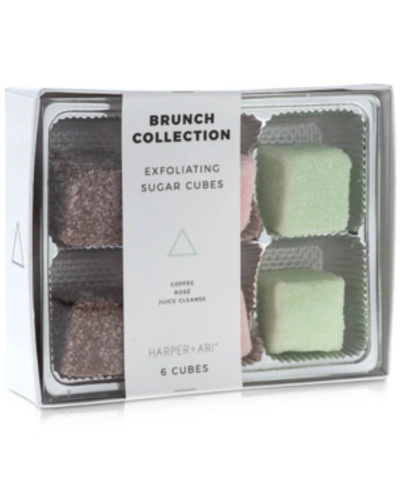 Shop Harper+ari 6-pc. Brunch Collection Exfoliating Sugar Cubes Gift Set