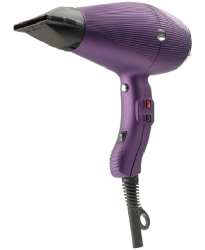 Shop Gamma+ Aria Dual Ionic Professional Ultralight Hair Dryer In Purple