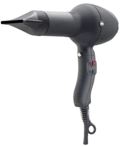 Shop Gamma+ Absolute Power Tourmaline Ionic Professional Hair Dryer In Black