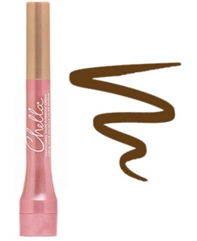Shop Chella Eyebrow Cream, 0.06 oz In Luscious Light Brown
