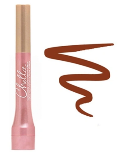 Shop Chella Eyebrow Cream, 0.06 oz In Awesome Auburn