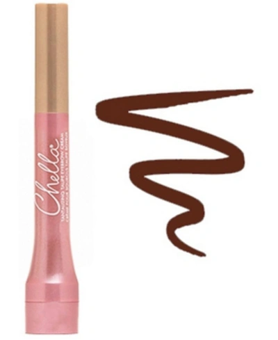 Shop Chella Eyebrow Cream, 0.06 oz In Marvelous Medium Brown