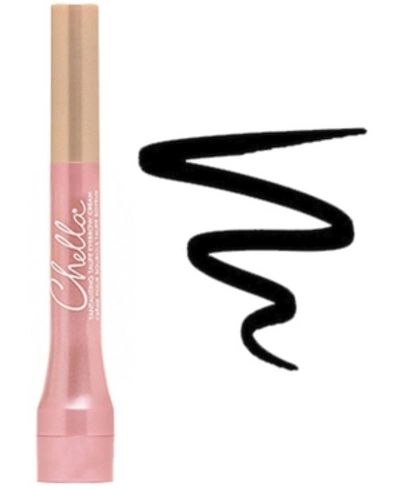 Shop Chella Eyebrow Cream, 0.06 oz In Elegant Ebony