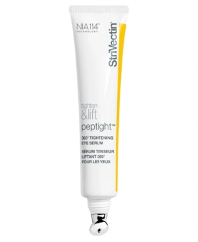 Shop Strivectin Peptight 360 Tightening Eye Serum, 30 ml In No Color