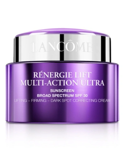 Shop Lancôme Renergie Lift Multi-action Ultra Face Cream Spf 30, 2.5-oz.